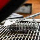 MasterClass BBQ Triple-Row SS Grill Brush-7