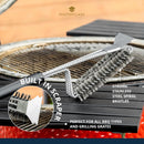 MasterClass BBQ Triple-Row SS Grill Brush-5