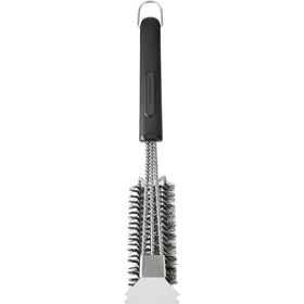 MasterClass BBQ Triple-Row SS Grill Brush