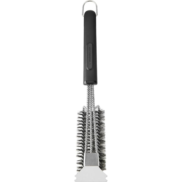 MasterClass BBQ Triple-Row SS Grill Brush