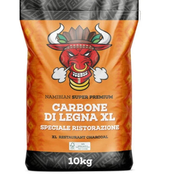 10kg NAMIBIAN SUPER PREMIUM XL Lump Charcoal