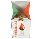 Natural Wood Wool Firelighters - Economy Box 200 Pcs-6