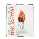 Natural Wood Wool Firelighters - Economy Box 200 Pcs-4