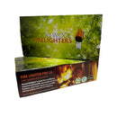 Natural Wood Wool Firelighters - Box 24 Pcs-1