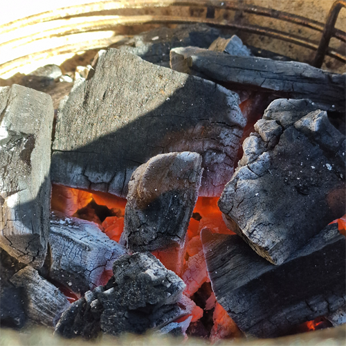 12kg OriginalCaveman® Natural Quebracho Lumpwood Charcoal