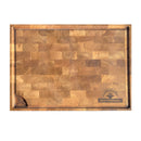 BESTCHARCOAL® Oak Wooden Cutting Board 60x40x5 cm-1