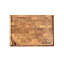BESTCHARCOAL® Oak Wooden Cutting Board 40x30x4 cm-1