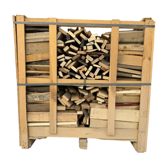 1m³ Mixed Softwood & Hardwood Offcuts Crate