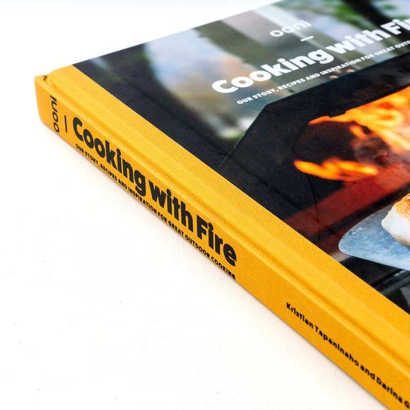 Ooni® Cooking with Fire cookbook