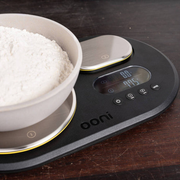 Ooni® Dual Platform Digital Scales