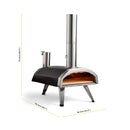 Ooni® Fyra 12 Wood Pellet Pizza Oven-9