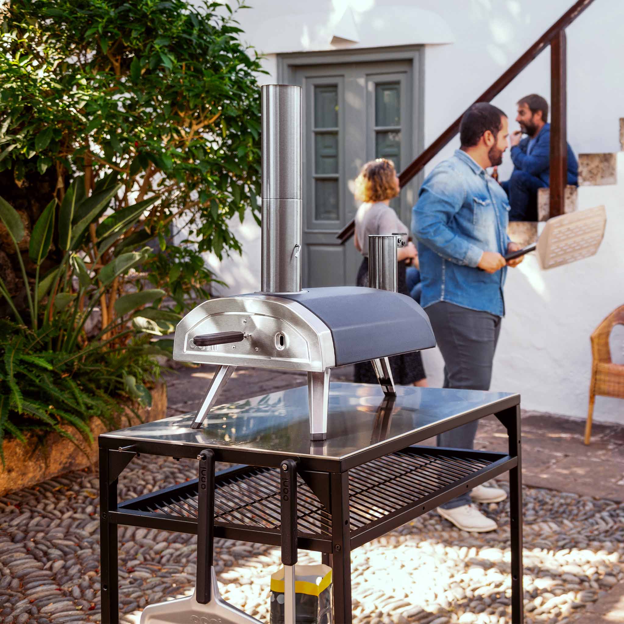 Ooni® Fyra 12 Wood Pellet Pizza Oven MG Firelogs