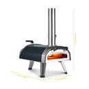 Ooni® Karu 2 Multi-Fuel Pizza Oven-3