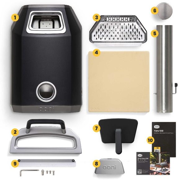Ooni® Karu 2 Multi-Fuel Pizza Oven