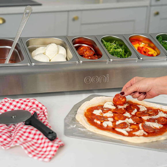 Ooni® Pizza Topping Station