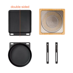 Solo Stove® Pi Cast Iron Cookware Set