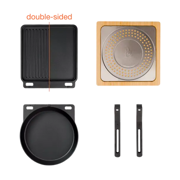 Solo Stove® Pi Cast Iron Cookware Set