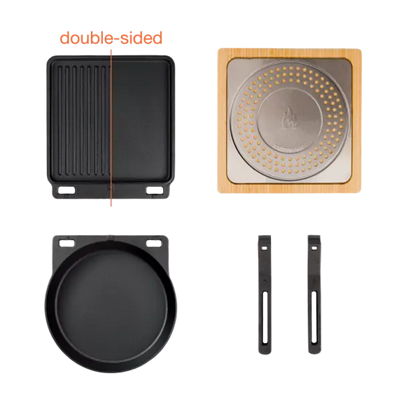 Solo Stove® Pi Cast Iron Cookware Set