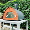 Pizza Party® 70 x 70 Wood Fired 2 Pizza Oven-3