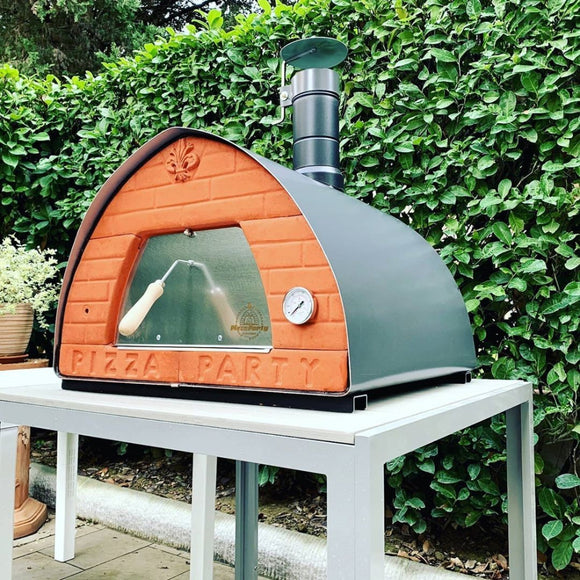 Pizza Party® 70 x 70 Wood Fired 2 Pizza Oven