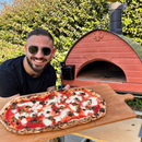 Pizza Party® Passione Dual Wood & Gas 4 Pizza Oven-2