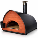 Pizza Party® Passione Dual Wood & Gas 4 Pizza Oven-1