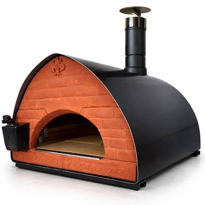 Pizza Party® Passione Dual Wood & Gas 4 Pizza Oven