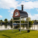Pizza Party® Oven Base with Wheels For - 70x70 / Bollore / Emozione / Ispirazione-7