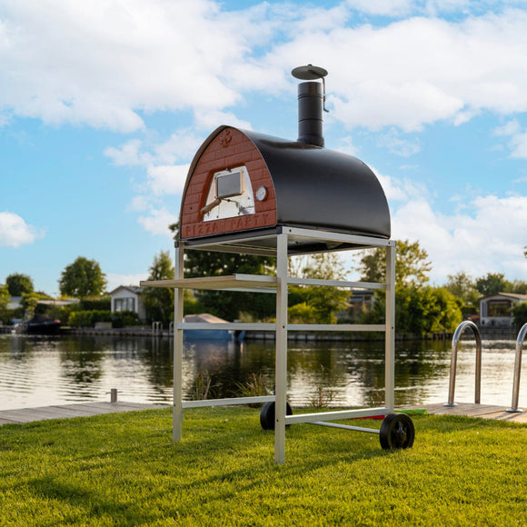 Pizza Party® Oven Base with Wheels For - 70x70 / Bollore / Emozione / Ispirazione