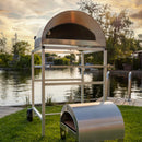Pizza Party® Oven Base with Wheels For - 70x70 / Bollore / Emozione / Ispirazione-8