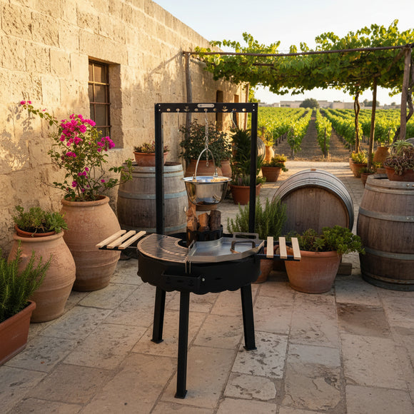 Pro-Termo® Firepit Open Fire Grill