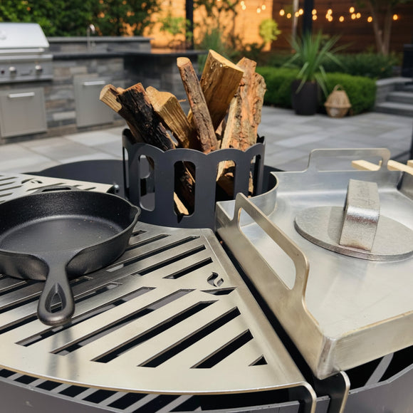 Pro-Termo® Firepit Open Fire Grill