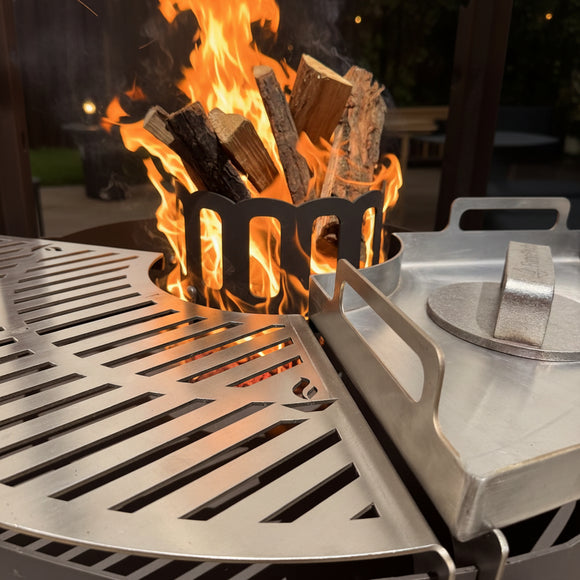 Pro-Termo® Firepit Open Fire Grill