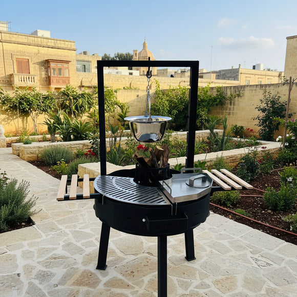 Pro-Termo® Firepit Open Fire Grill