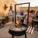 Pro-Termo® Firepit Open Fire Grill-11