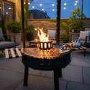 Pro-Termo® Firepit Open Fire Grill-4