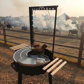 Pro-Termo® Firepit Open Fire Grill