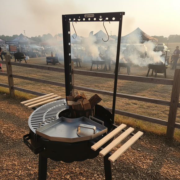 Pro-Termo® Firepit Open Fire Grill