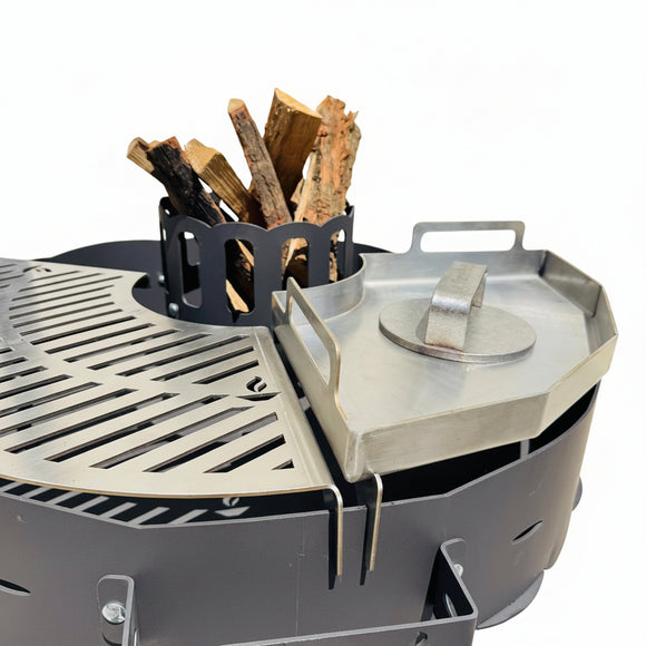 Pro-Termo® Firepit Open Fire Grill