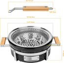 RANCH-T® Shichirin - Round-3