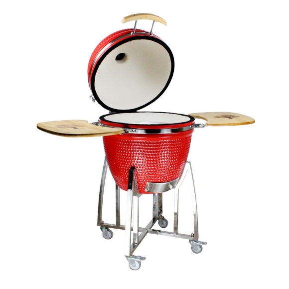 RANCH-T® KAMADO GRILLS - Classic 24" - Plus Rotisserie