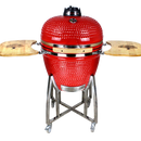 RANCH-T® KAMADO GRILLS - Classic 24" - Plus Rotisserie-1