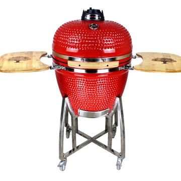 RANCH-T® KAMADO GRILLS - Classic 24" - Plus Rotisserie