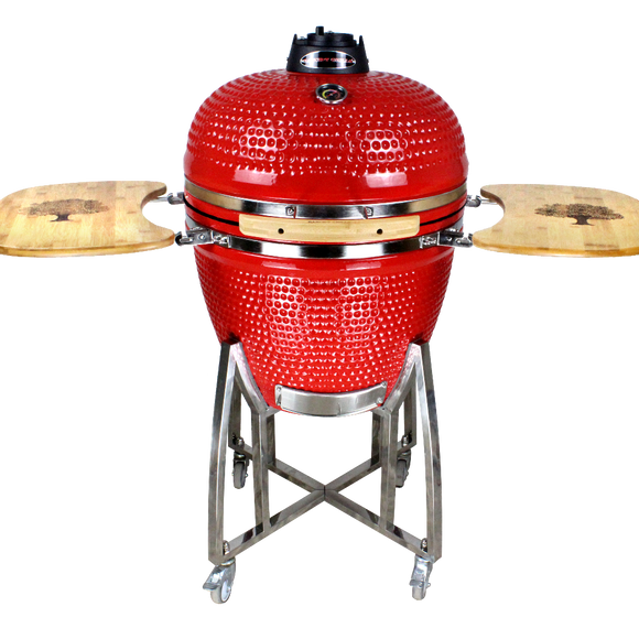 RANCH-T® KAMADO GRILLS - Classic 24" - Plus Rotisserie