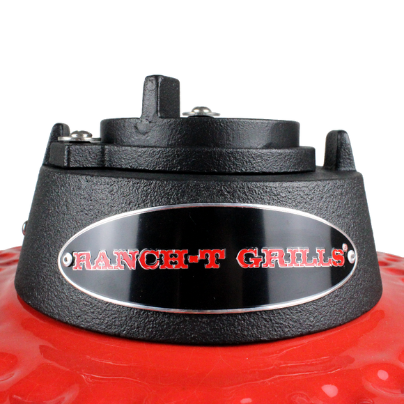 RANCH-T® KAMADO GRILLS - Classic 24" - Plus Rotisserie