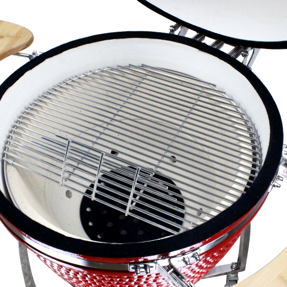 RANCH-T® KAMADO GRILLS - Classic 24" - Plus Rotisserie