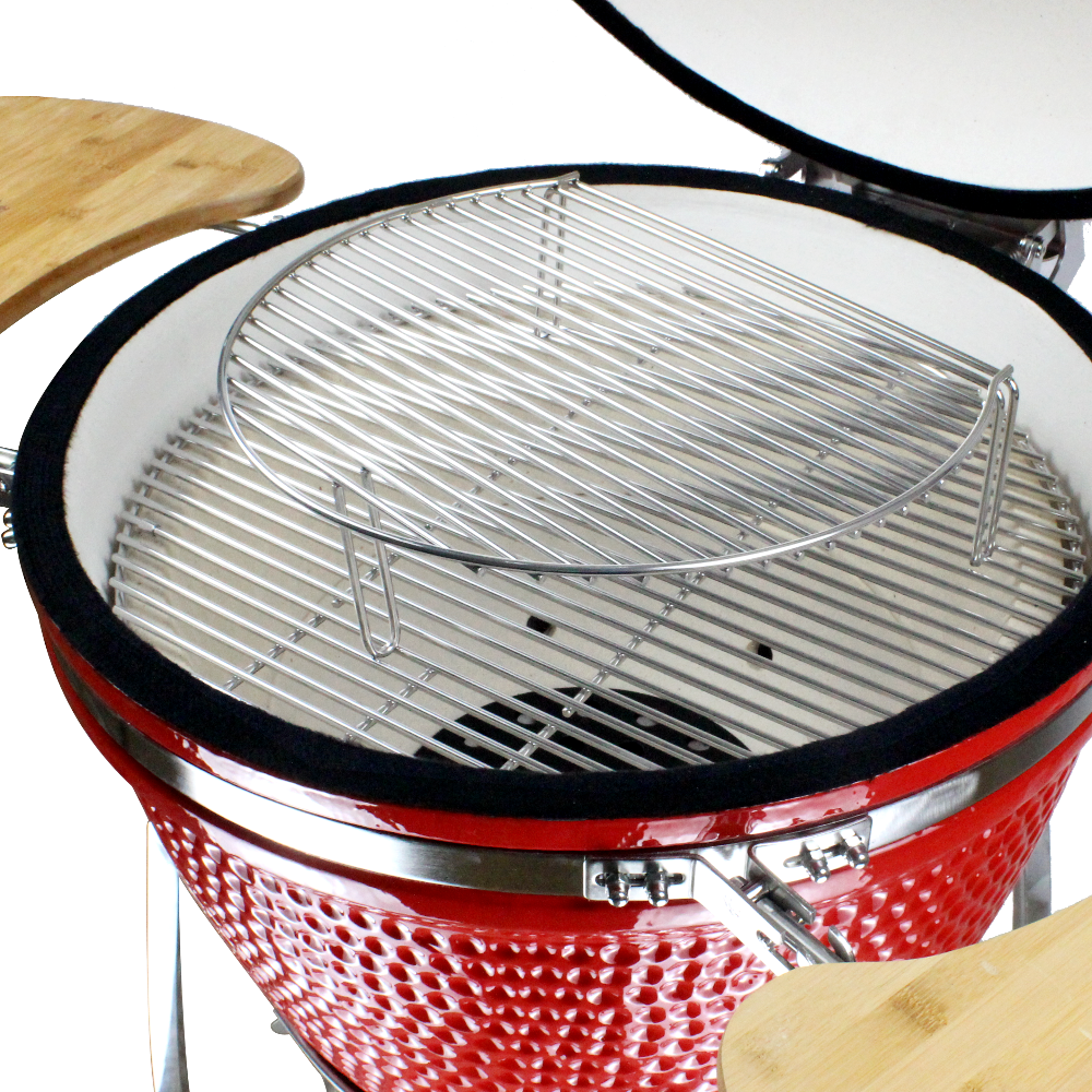 RANCH-T® KAMADO GRILLS - Classic 24" - Plus Rotisserie