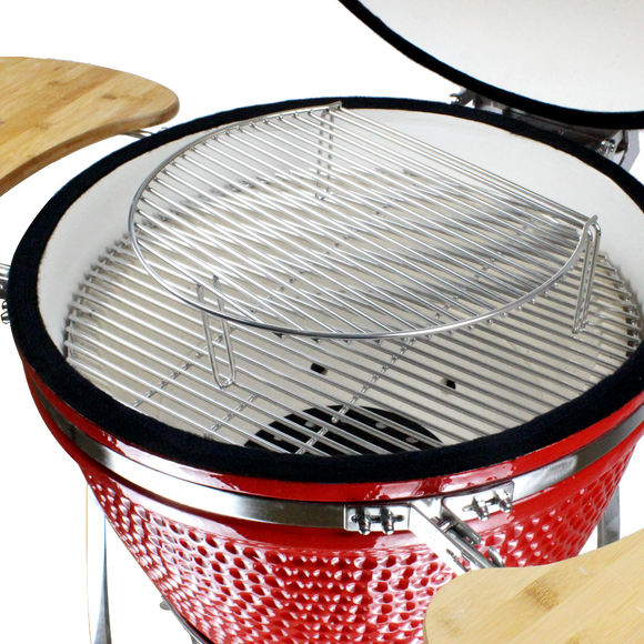 RANCH-T® KAMADO GRILLS - Classic 24" - Plus Rotisserie