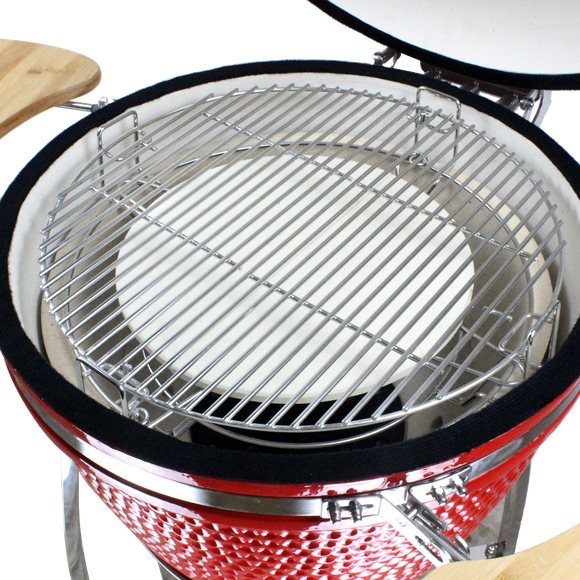 RANCH-T® KAMADO GRILLS - Classic 24" - Plus Rotisserie