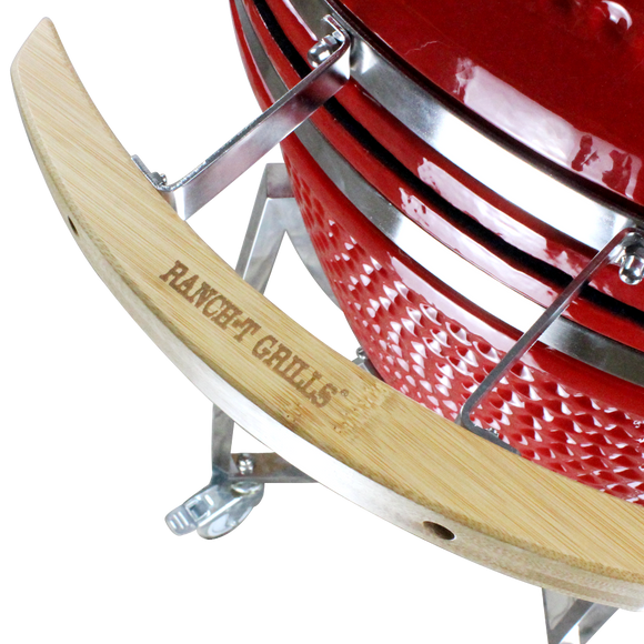 RANCH-T® KAMADO GRILLS - Classic 24" - Plus Rotisserie